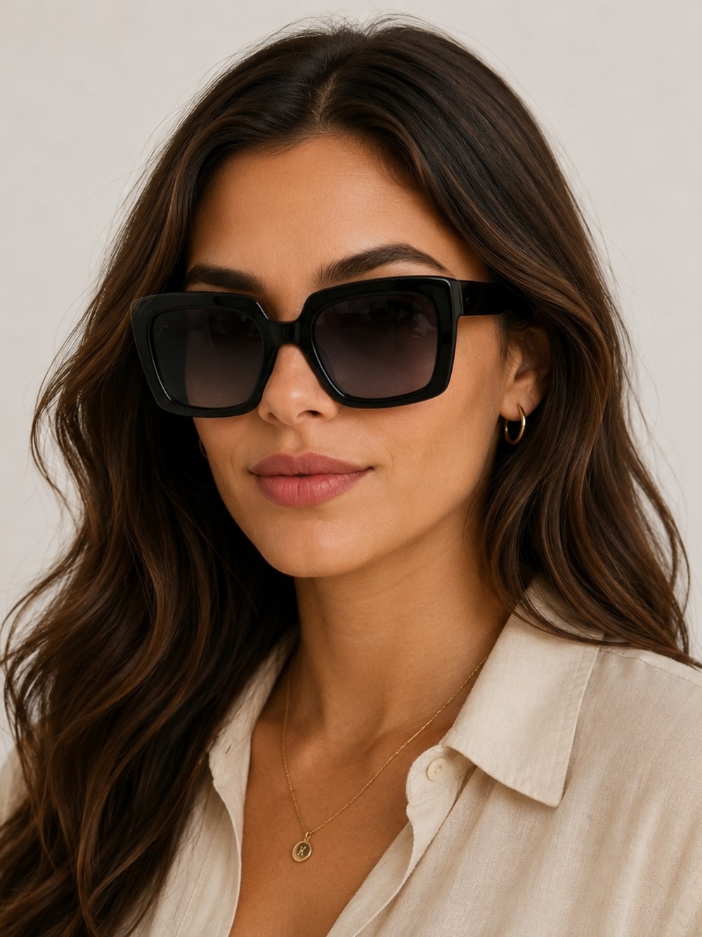 Quay "Total Vibe" ID 80648 BLK/SMK